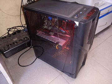 Пк intel core i5-6500/ram 8 gb/hdd 200 gb+450 gb/ssd 120 gb/amd/ ati radeon rx 580 8gb gddr5 256bit