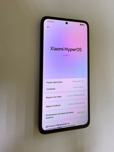 Б/в Мобільний телефон Xiaomi redmi note 14 6/128gb 01-201064610