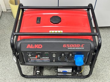 Б/у Генератор Al-Ko 6500 d-c 01-201053600