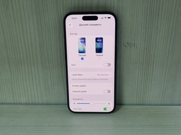 Б/у Мобільний телефон Apple iphone 15 pro 256gb esim 01-200999741