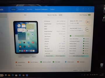Б/в Планшет Apple ipad air 2020 wi-fi 64gb 01-201030050