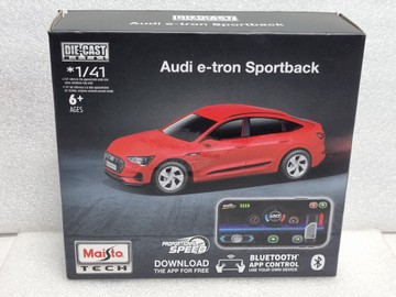 Б/в Іграшка на дистанційному керуванні Die-Cast audi e-tron sportback 01-201070712