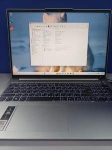 Б/в Ноутбук Lenovo 15/core i5-12450h ddr5/16gb ddr5/hdd *відсутній/ssd 512 gb/*інтегрована 01-201072228