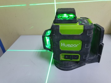 Б/в Лазерний нівелір Huepar decteam hm03cg 3d 01-201072971