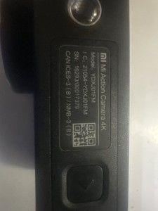 Б/у Экшн-камера Xiaomi mijia 4k action camera ydxj01fm 01-201081314