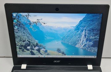 Б/у Ноутбук Acer 11/celeron n3060 ddr3/2gb ddr3/hdd 30 gb/ssd *відсутній/*інтегрована 01-201082398