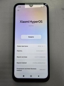 Б/в Мобільний телефон Xiaomi redmi 15c 4g 8/256gb 01-201093441