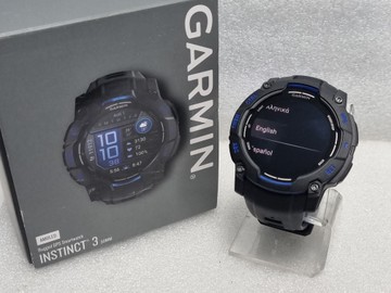 Б/у Смарт-часы Garmin instinct 3 50mm amoled 01-201092216