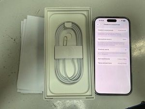 Б/в Мобільний телефон Apple iphone 17 pro max 256gb 01-201093310
