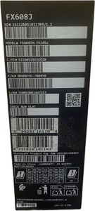 Б/в Ноутбук Asus 16/core i5-13450hx ddr5/16gb ddr5/hdd *відсутній/ssd 512 gb/geforce rtx 5050 8gb 01-201054125