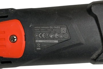 Б/у Угловая шлифмашина Dnipro-M gl-145s 01-201033813