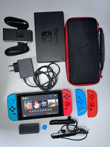 Б/в Ігрова приставка Nintendo switch 01-201086922