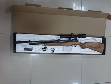 Б/в Пневматична гвинтівка Snow Peak pr900 gen2 + приціл comet 3-9x32 01-201096000