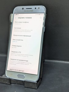 Б/в Мобільний телефон Samsung j530f galaxy j5 2017 2/16gb 01-201097038