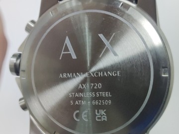 Б/в Годинник Armani Exchange ax1720 01-201102654