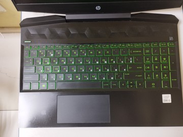 Б/у Ноутбук Hp 15/core i5-10300h ddr4/16gb ddr4/hdd *відсутній/ssd 512 gb/geforce gtx1660ti 6gb 01-201106327