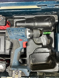 Б/у Шуруповерт Bosch gsr 18v-65 / 2акб 5ah / зп 01-201103806