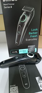 Б/в Тример електричний Braun beardtrimmer 3 bt3411 01-201107326