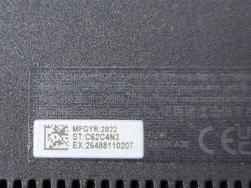 Б/у Ноутбук Dell 15/ryzen 7 5825u ddr4/8gb ddr4/ssd 512 gb/*інтегрована 01-201114560