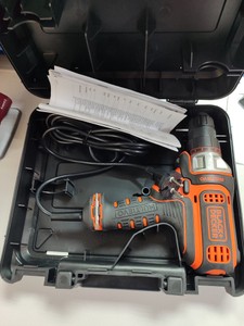 Б/в Дриль ударний Black&Decker mt350k 01-201116316