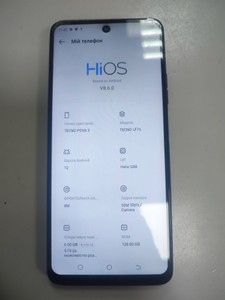 Б/в Мобільний телефон Tecno pova 3 lf7n 6/128gb 01-201117129