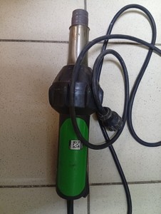Б/у Фен строительный Leister triac st 159.127 hot air tool 1600w 01-201116228