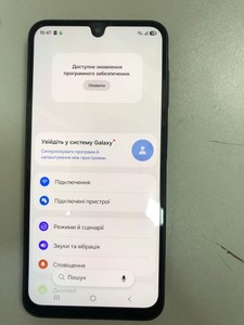 Б/в Мобільний телефон Samsung galaxy a17 4g 8/256gb 01-201117007