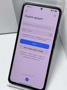 Б/в Мобільний телефон Xiaomi redmi note 14 6/128gb 01-201121241