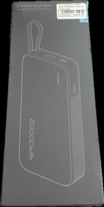Б/у Внешний аккумулятор Cuktech 20000 55w (pb200n) gra 18-000096066