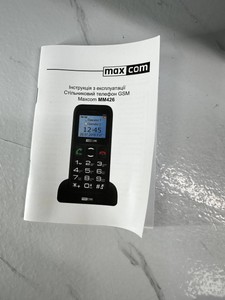Б/в Мобільний телефон Maxcom comfort mm426 01-201127266