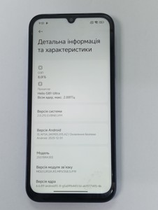 Б/в Мобільний телефон Xiaomi redmi 15c 4g 8/256gb 01-201128918