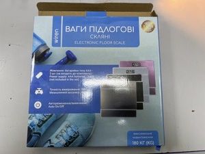 Б/в Електронні ваги Wiren мікс 110424 01-201128957