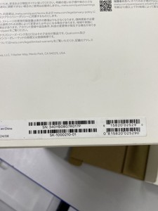 Б/в Окуляри віртуальної реальності Meta quest 3s 256gb 01-201133603