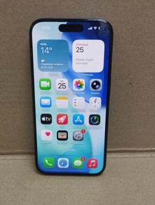 Б/в Мобільний телефон Apple iphone 15 pro 256gb 01-201135813