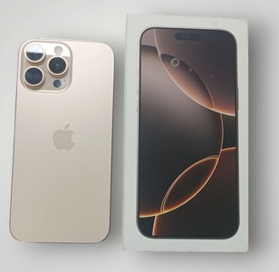 Б/в Мобільний телефон Apple iphone 16 pro max 256gb 01-201126460