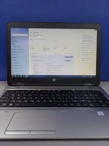 Б/в Ноутбук Hp 15/core i5 6200u ddr3/16gb ddr3/hdd *відсутній/ssd 256 gb/*інтегрована 01-201137527