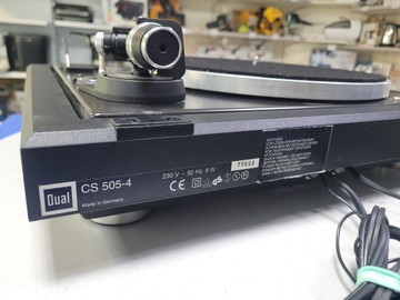 Б/в Програвач вінілових платівок Dual cs 505-4 01-201137729