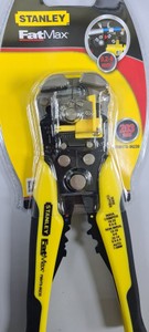 Б/в Кліщі для зняття ізоляції Stanley  Fat Max fmht0-96230 01-201138070