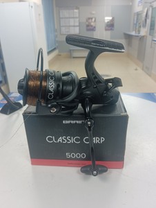 Б/у Катушка рыболовная Brain classic carp baitrunner 5000 01-201138627