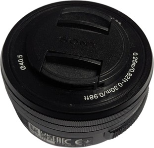Б/в Фотооб'єктив Sony selp1650 e pz 16-50mm f/3,5-5,6 oss 01-201103080