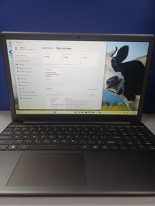 Б/в Ноутбук  15/core i3-1115g4 ddr4/4gb ddr4/hdd 120 gb/ssd 120 gb/*інтегрована 01-201150974