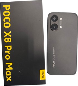 Б/в Мобільний телефон Poco x8 pro max 12/256gb 01-201131736