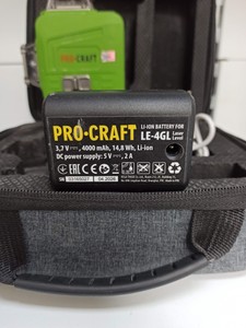 Б/в Лазерний нівелір Procraft le-4gl 01-201158488