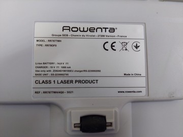 Б/в Робот-пилосос Rowenta x-plorer serie 120 ai rr7877w 01-201158838