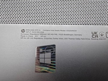 Б/в Ноутбук Hp 15/ryzen 5 pro 4650u ddr4/16gb ddr4/hdd *відсутній/ssd 250 gb/*інтегрована 01-201170155