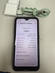 Б/в Мобільний телефон Samsung galaxy a01 2/16gb 01-201170795