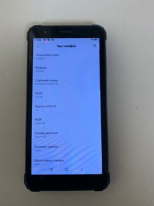 Б/у Мобільний телефон Blackview bv6600 4/64gb 01-201169238