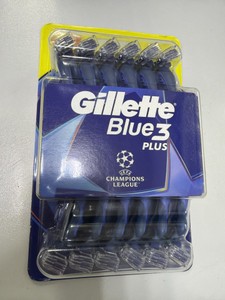 Б/в Набір бритв Gillette blue 3 plus comfort 12шт 01-201174370