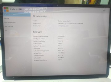 Б/в Ноутбук Microsoft 14/core i5-11300h ddr4/16gb ddr4/ssd 512 gb/*інтегрована 01-201177894