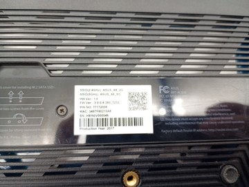 Б/у Беспроводный маршрутизатор Asus brt-ac828 01-200999979
